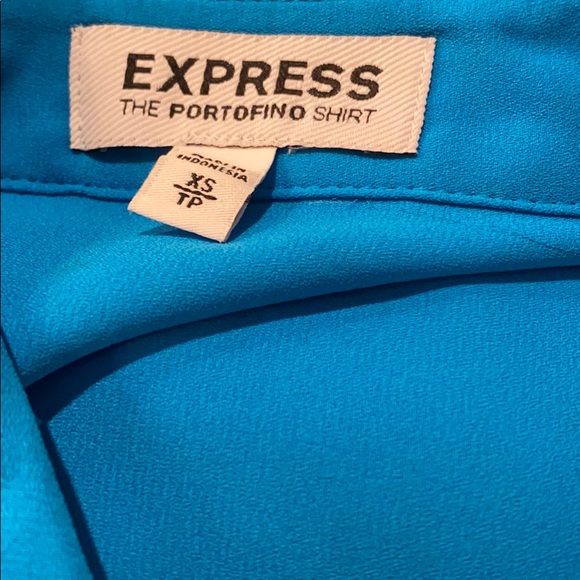 Express Button down blouse - Picture 3 of 3